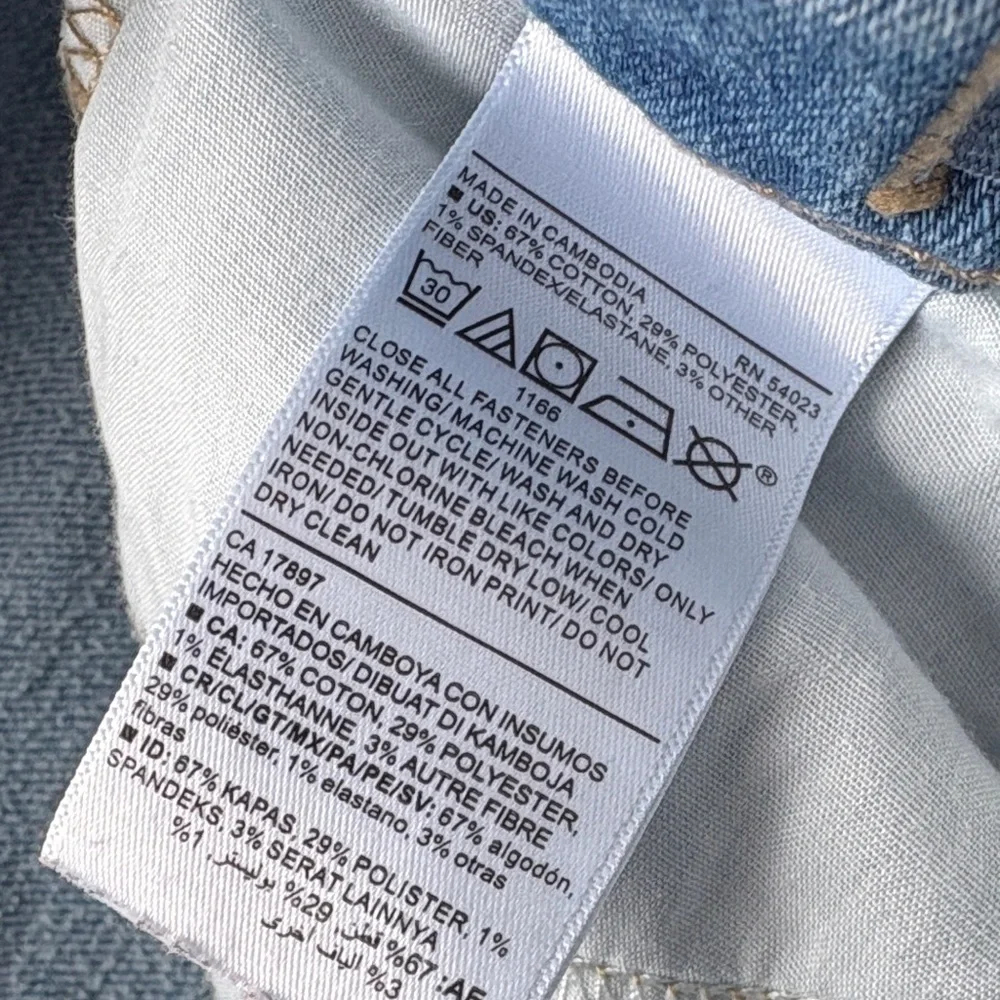 Old Navy Girls Straight Jeans size 7